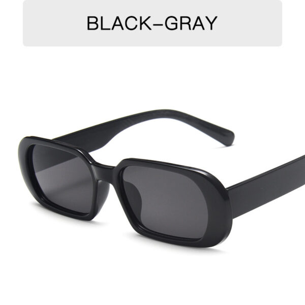 Retro Small Frame Sunglasses Female Candy Color Colorful Fashion Sunglasses - Image 7