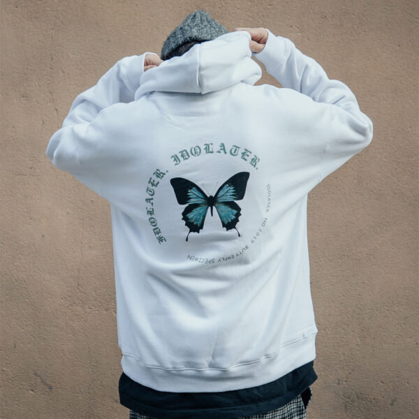 Add Fleece Hoodie To Make Old Butterfly Hoodie - Image 6