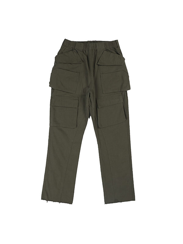 Multi-pocket Cannonball Cargo Pants - Image 4