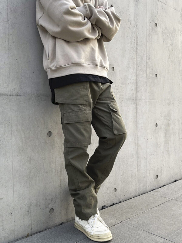 Multi-pocket Cannonball Cargo Pants - Image 5